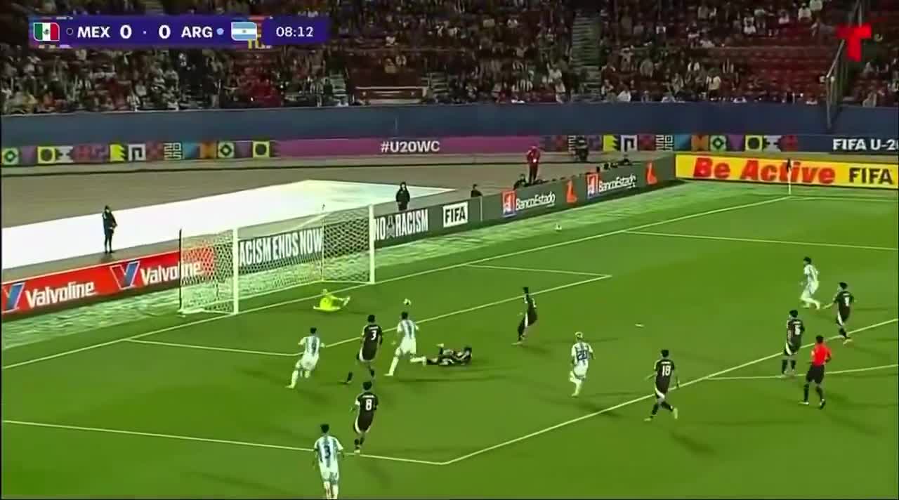 Mexico U20 0-1 Argentina U20