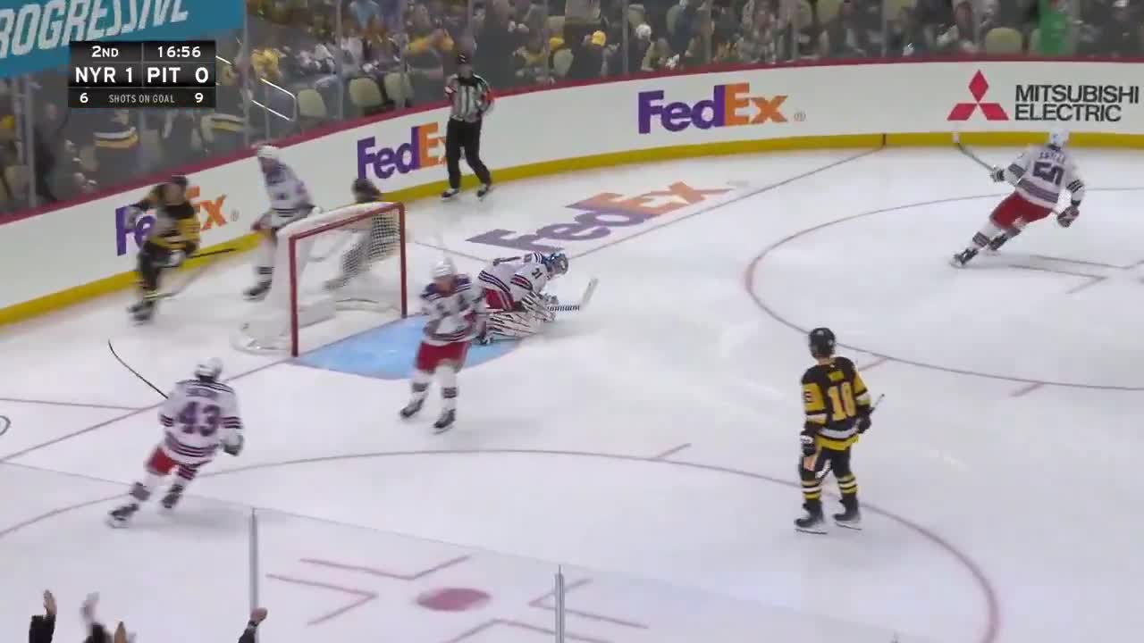 What a beauty for Ben Kindel's first NHL goal