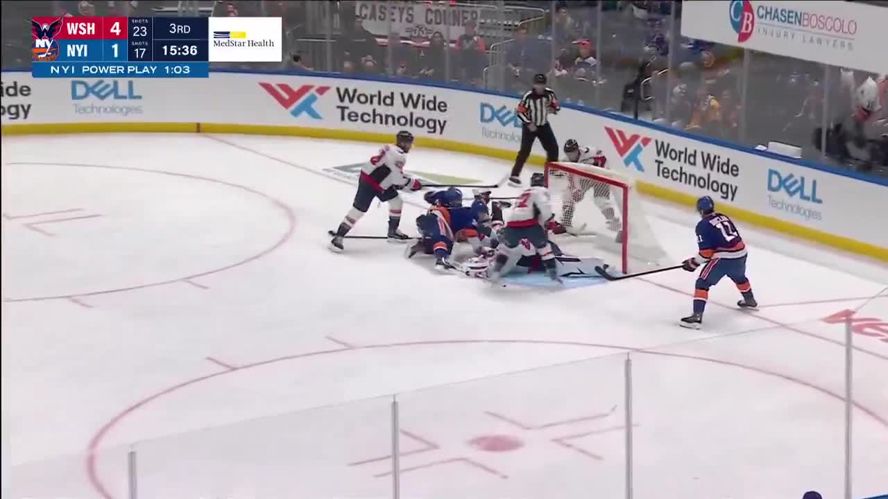 Matthew Schaefer scores his first career goal!!