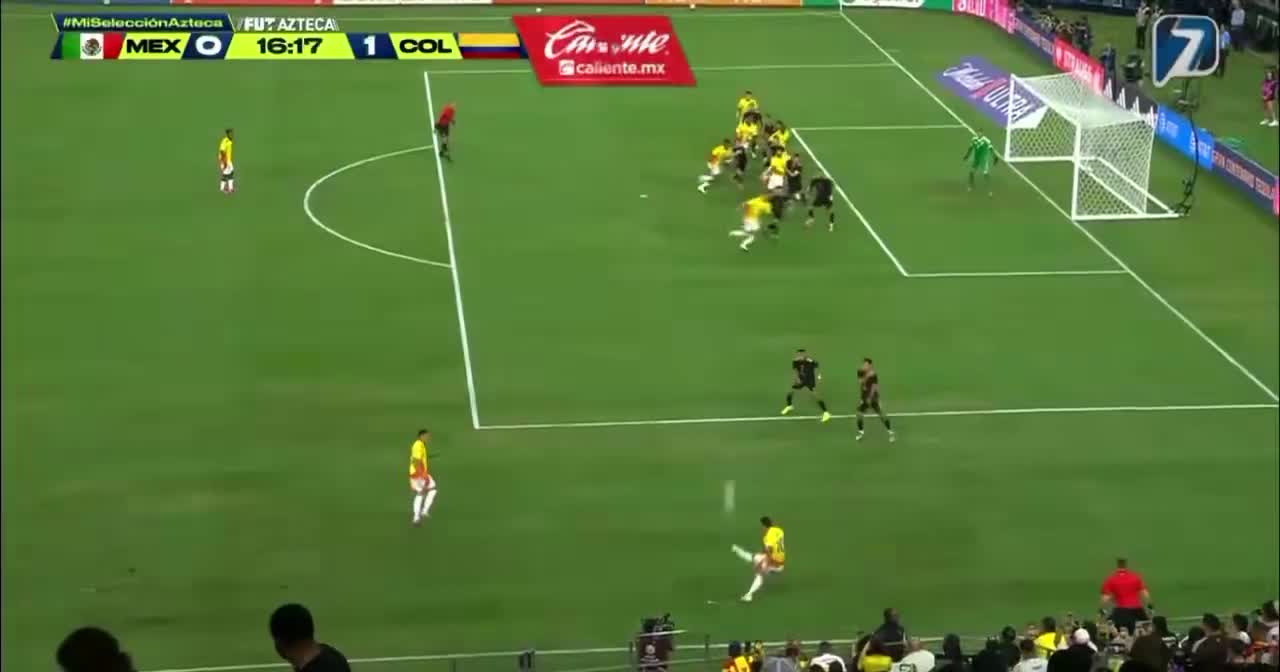 Mexico 0 - 1 Colombia - Jhon Lucumi 17'
