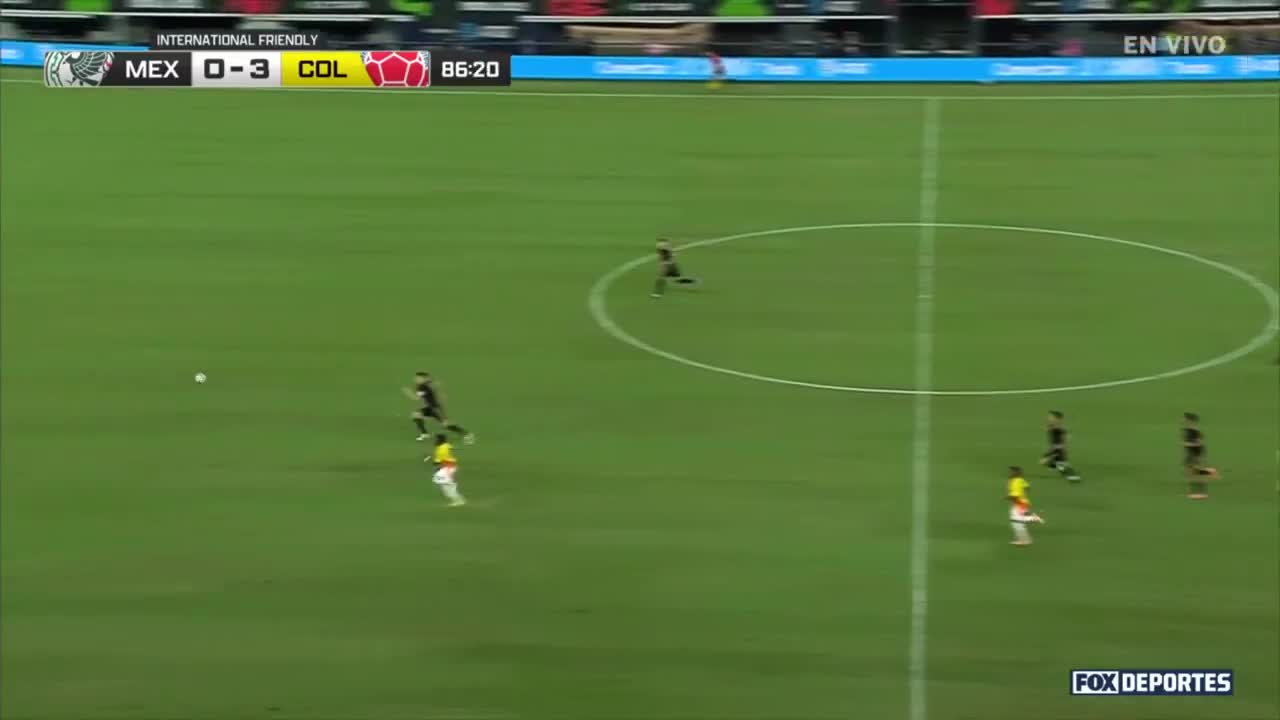 Mexico 0 - 4 Colombia -