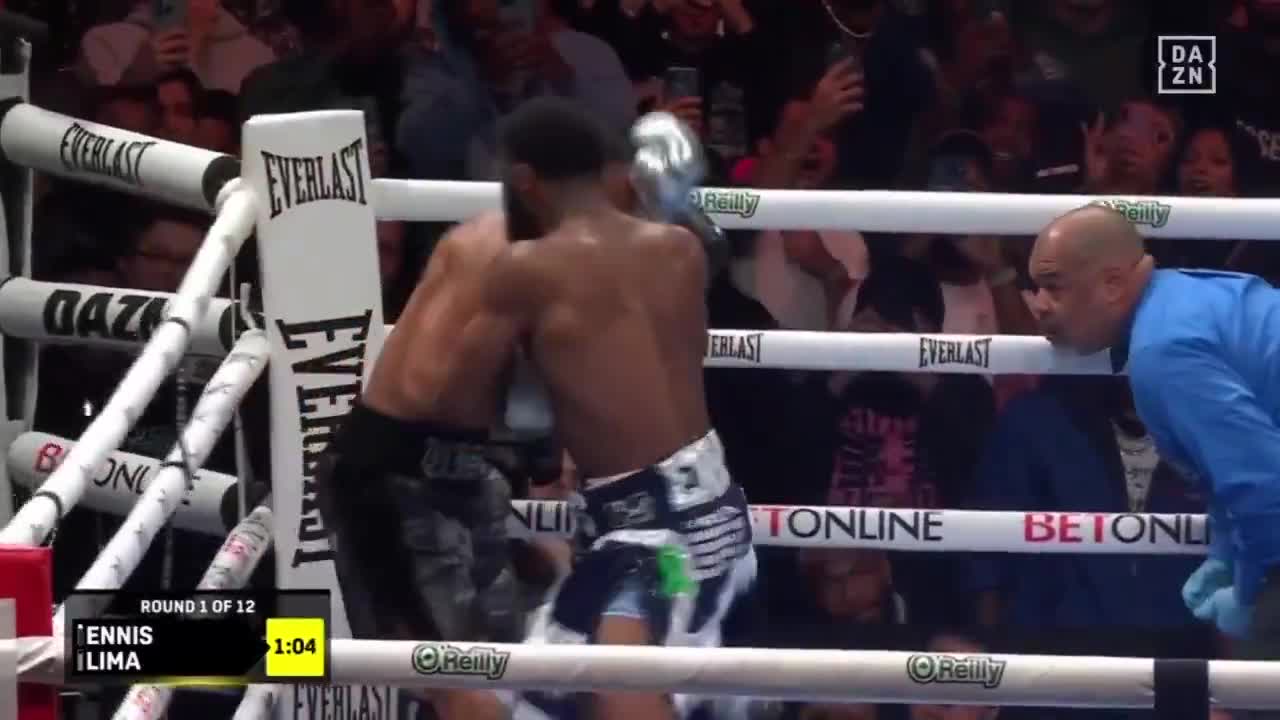 [SPOILER] Jaron  Ennis vs Uisma Lima
