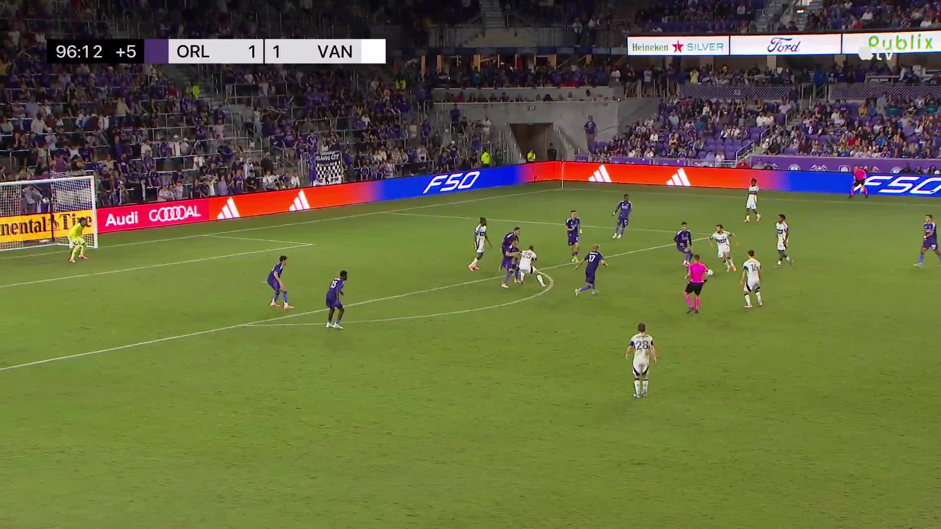 Orlando City 1 - [2] Vancouver Whitecaps - Thomas Muller 90+7'