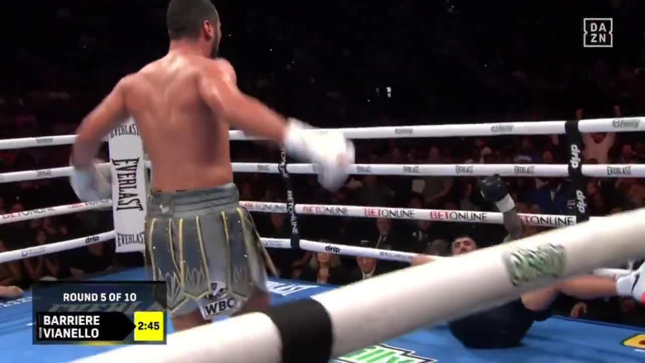 [SPOILER] Guido Vianello vs Alexis Barrière