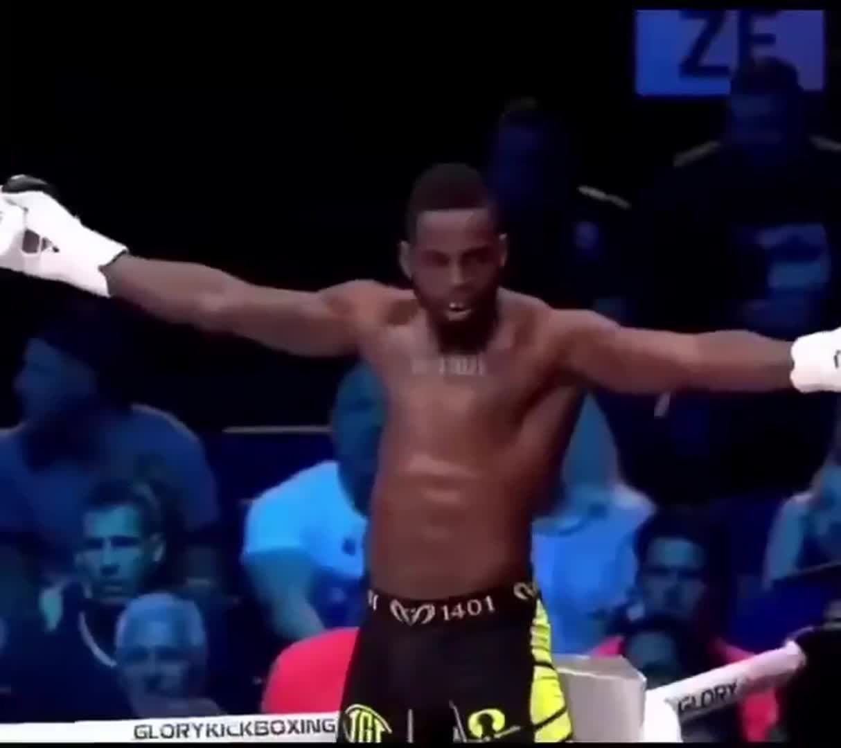 the sucker-punching fighter who was beaten by fans