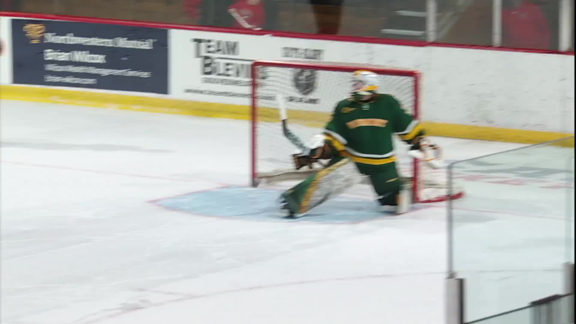 Abby Hehl go CRAZY in the shootout