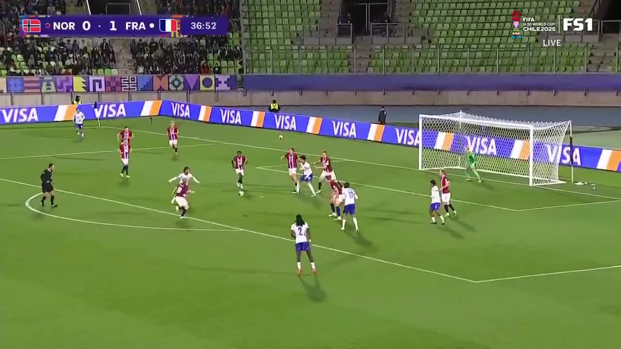 Norway U20 0 - 2 France U20 -