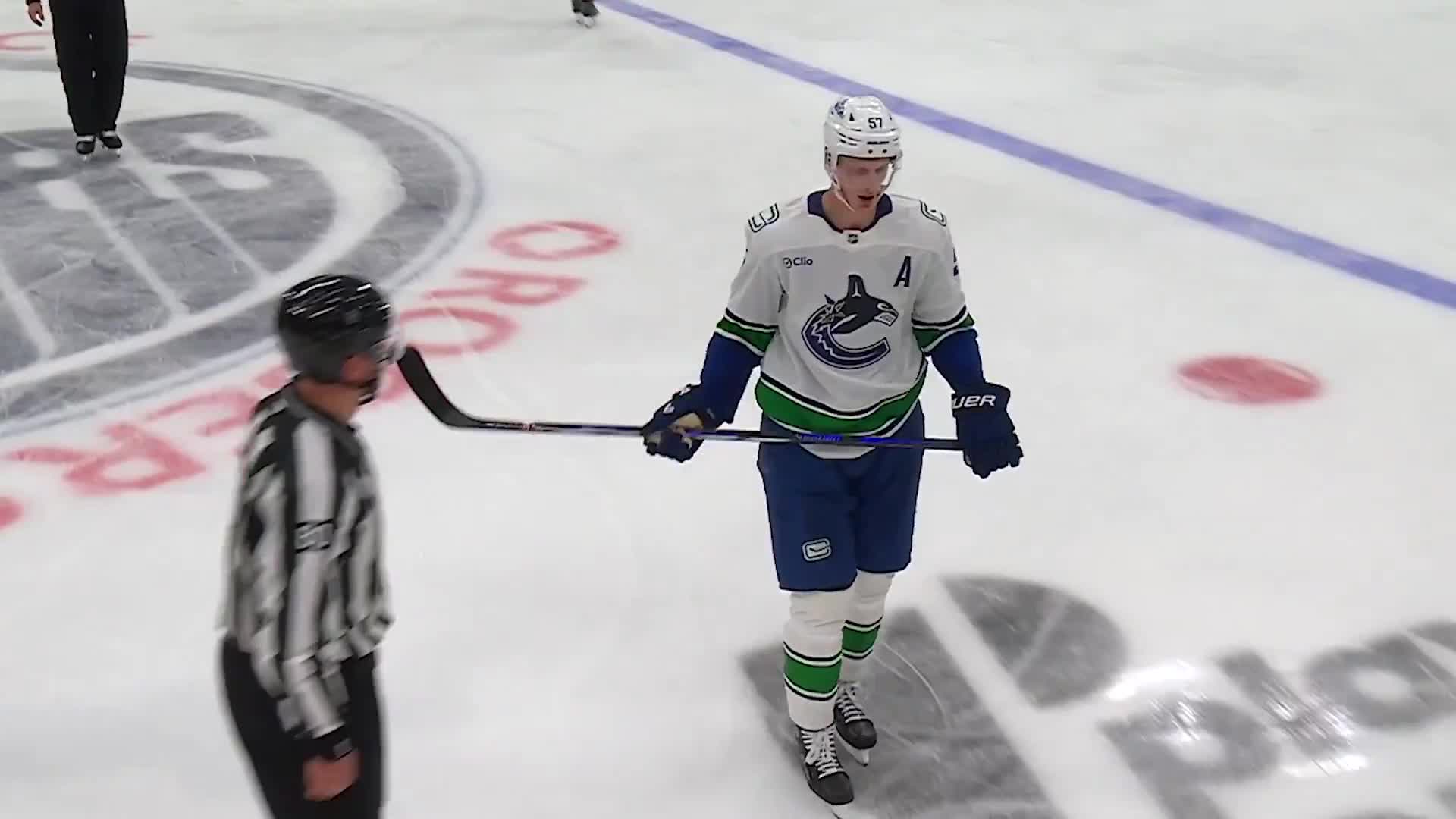 Quite the sequence for Tyler Myers …