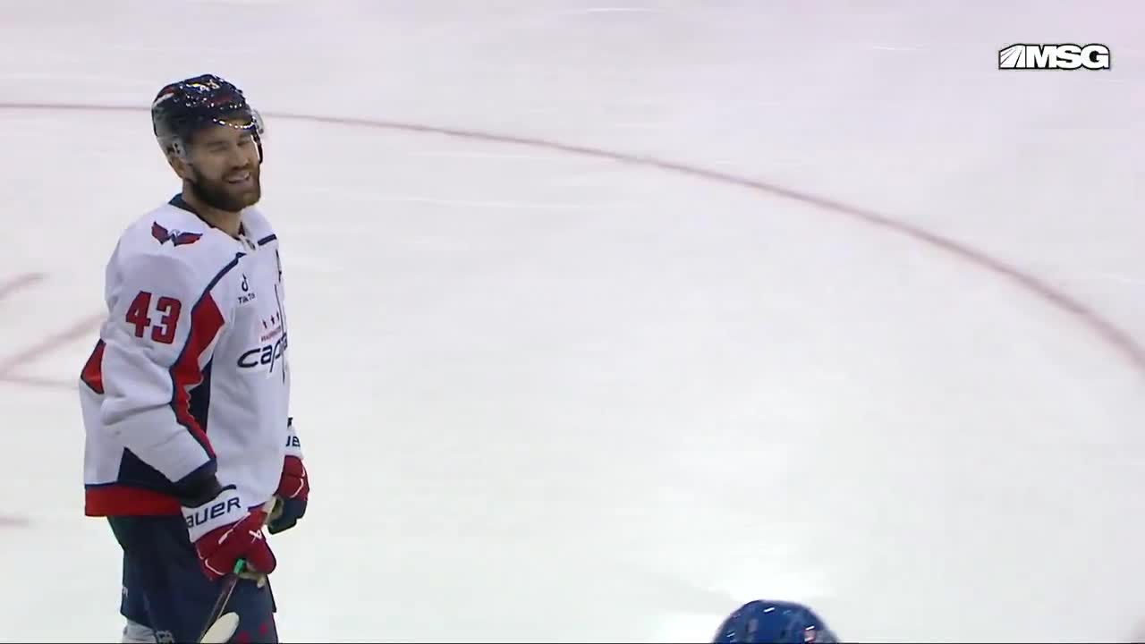 Conor Sheary just saved a Goal for the Rangers