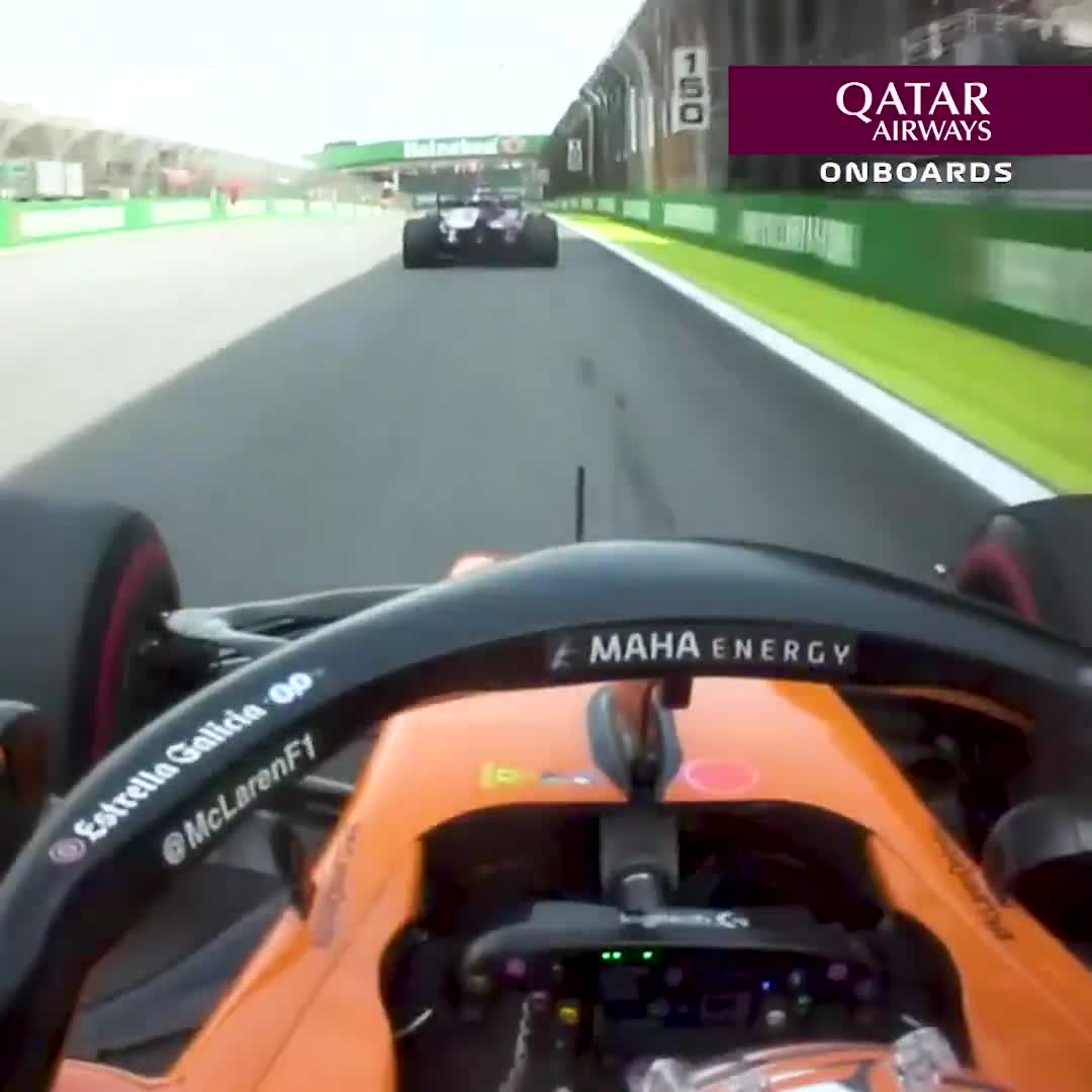 Watch the most memorable overtake of Carlos Sainz