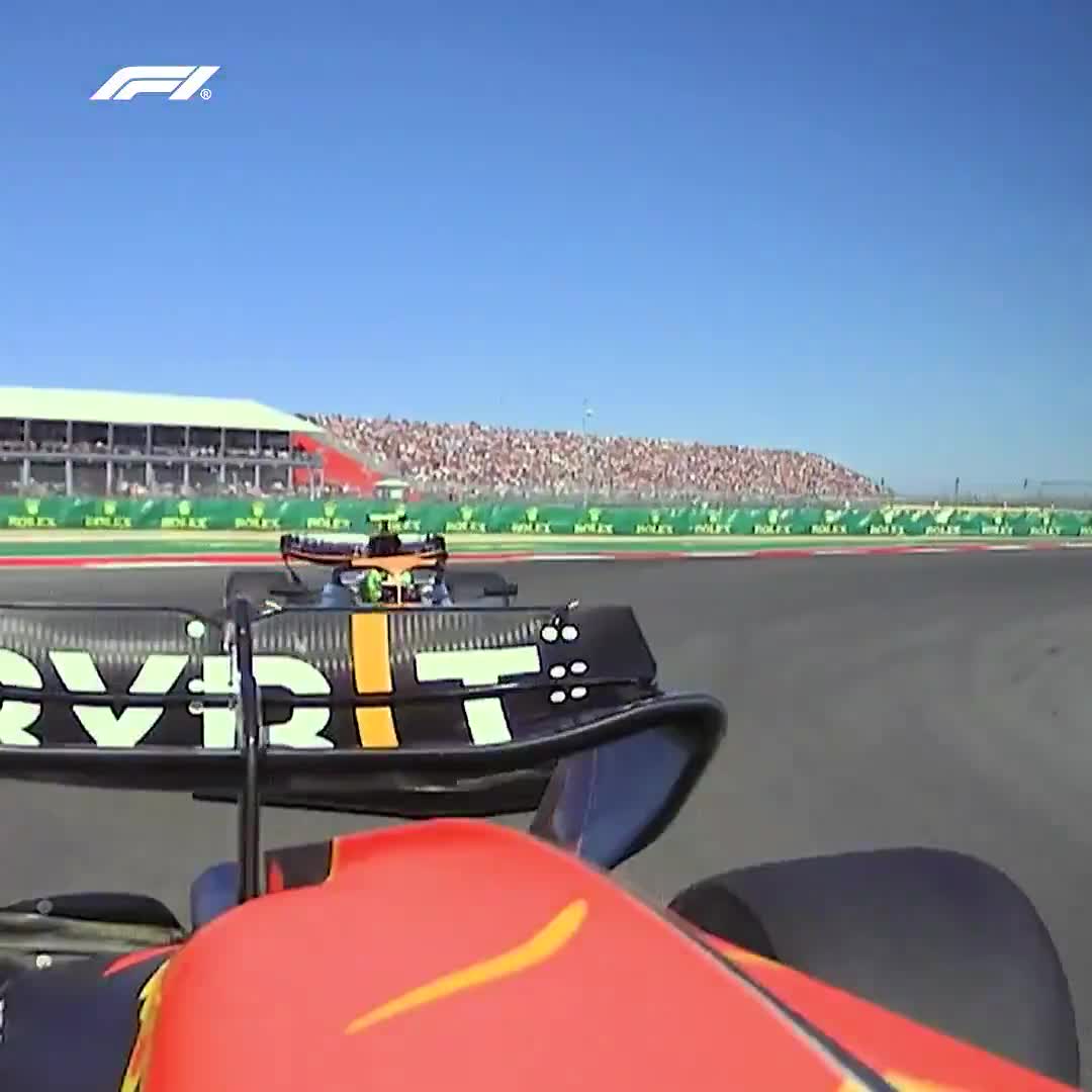 Max Verstappen and Lando Norris had a thrilling battle at the United States Grand Prix 2024