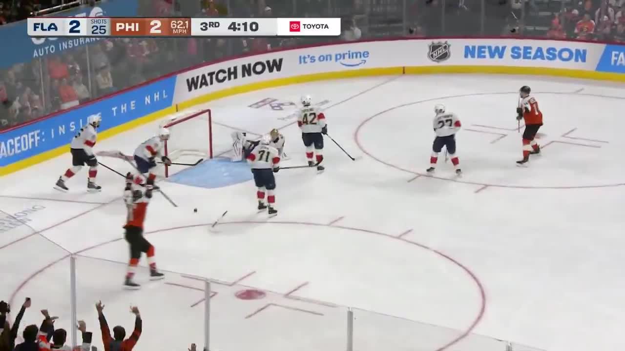 what a pass by zegras to couturier
