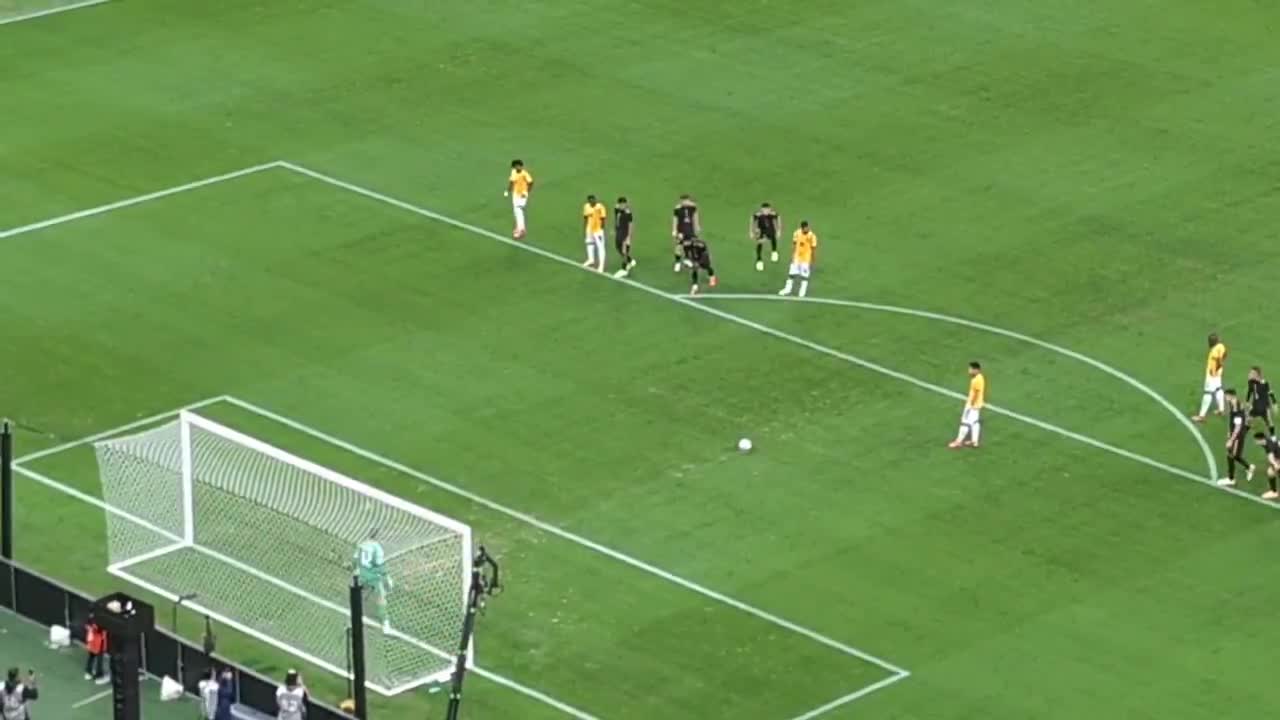 Mexico 1 - [1] Ecuador - Jordy Alcivar (P) 20'