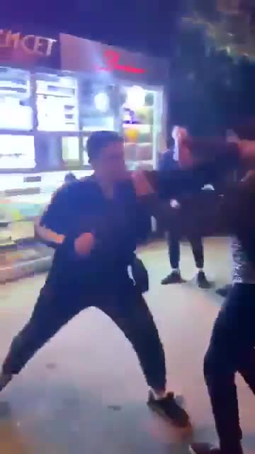 He overdid it in a fight.