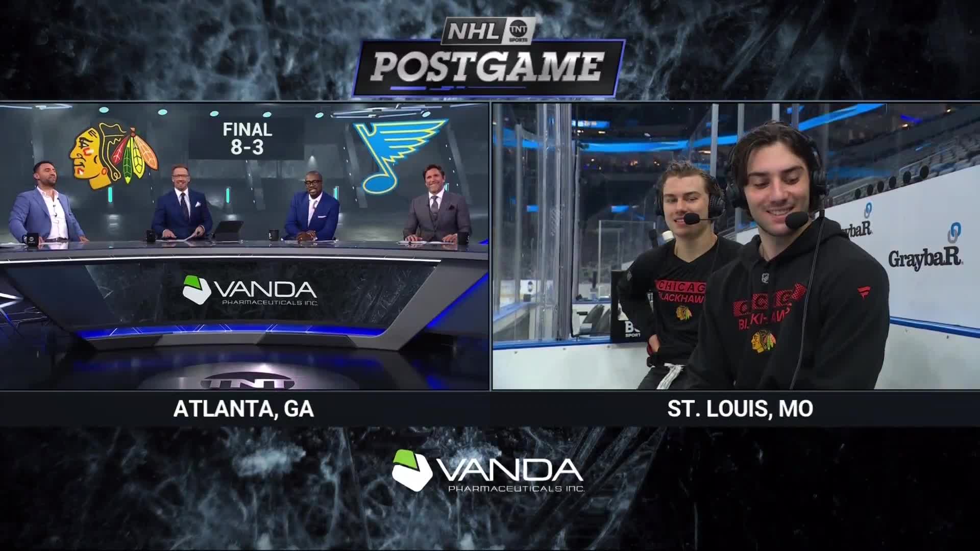 Bedsy & Nazar on TNT postgame