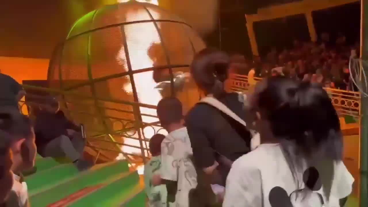 Bro was riding for his life