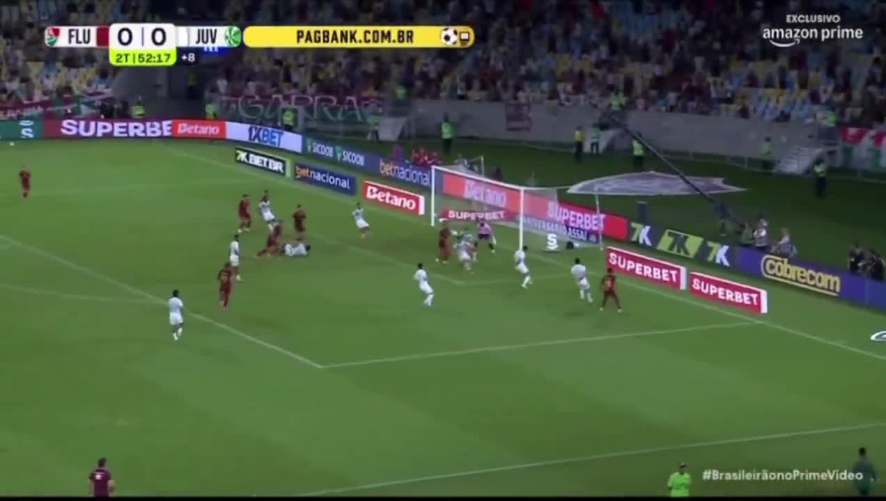 Fluminense 1x0 Juventude