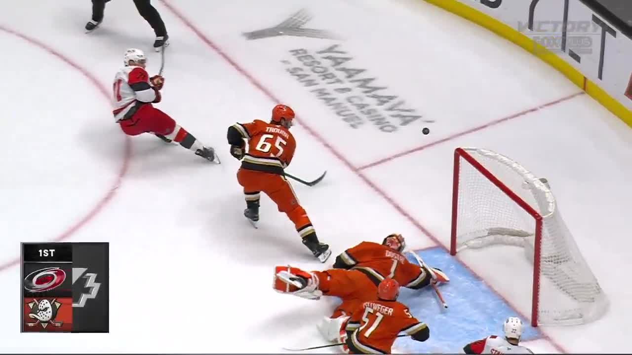 What a stick save by Jacob Trouba