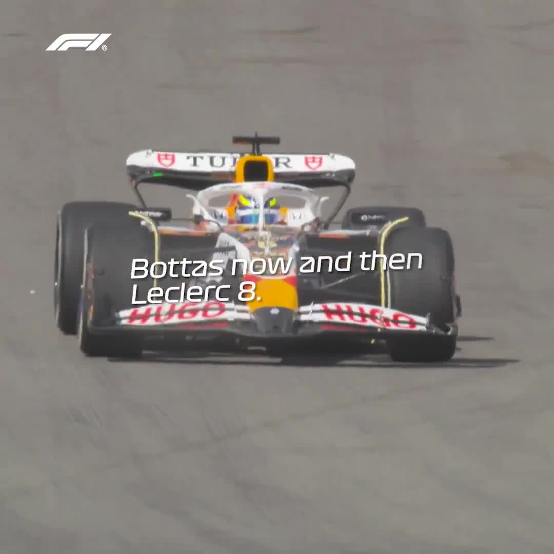 Isack Hadjar's engineer gets a little confused, and Valtteri's reaction is as expected