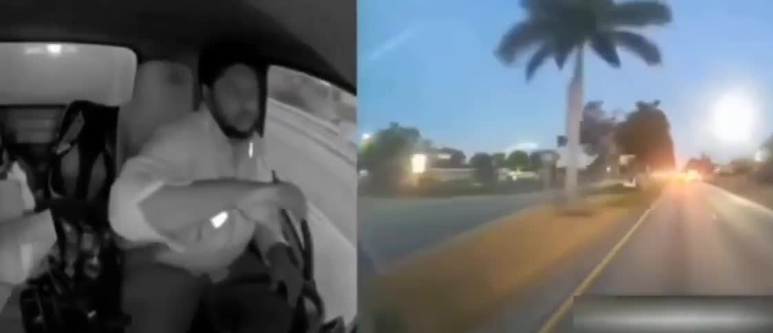 Pay attention behind the wheel!
