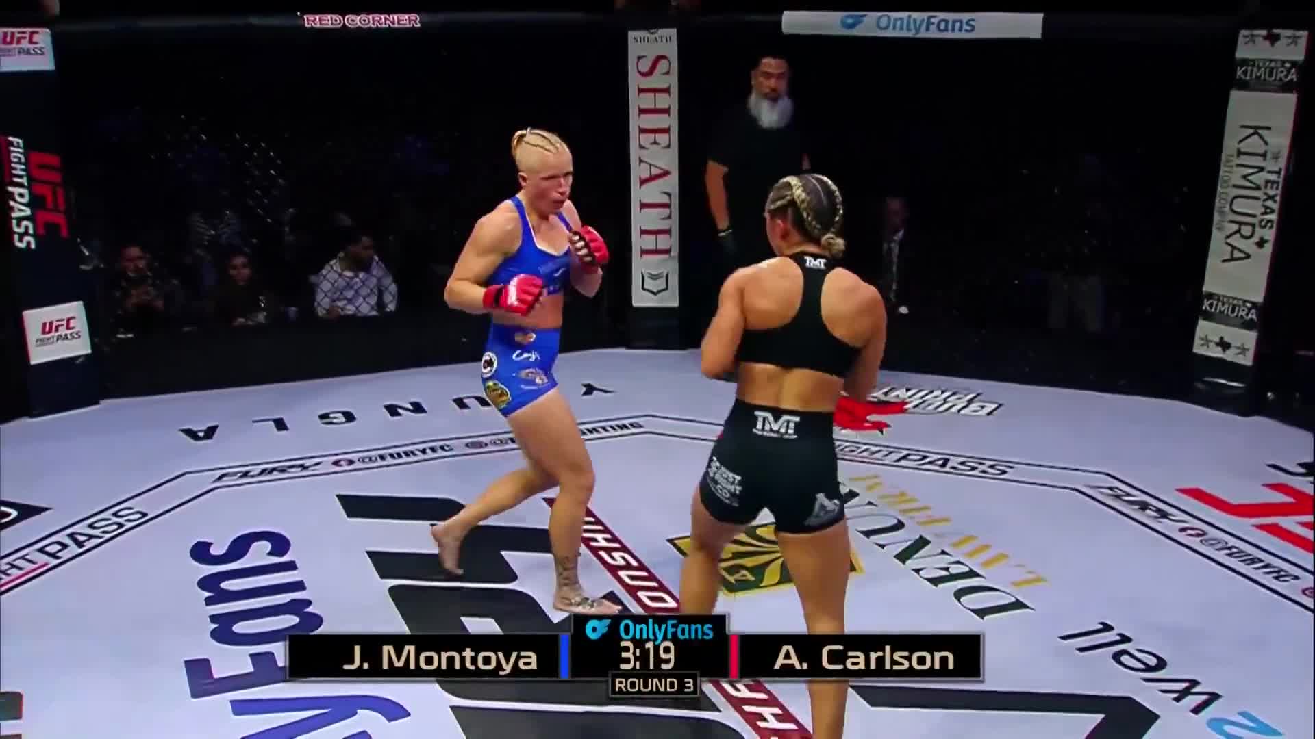 [SPOILER] Jasmine Montoya vs Alexandra Carlson