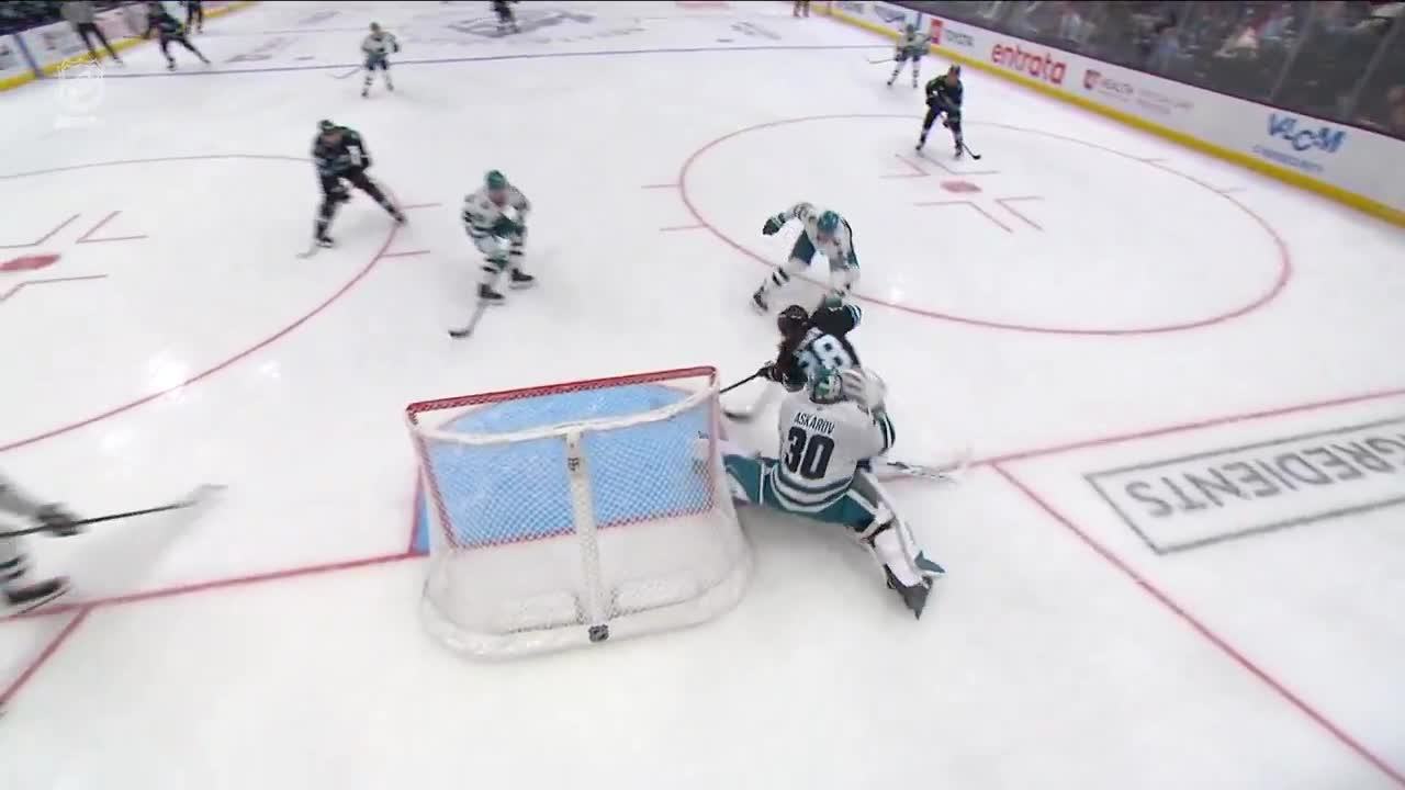 San Jose continues to have some goalie blunders
