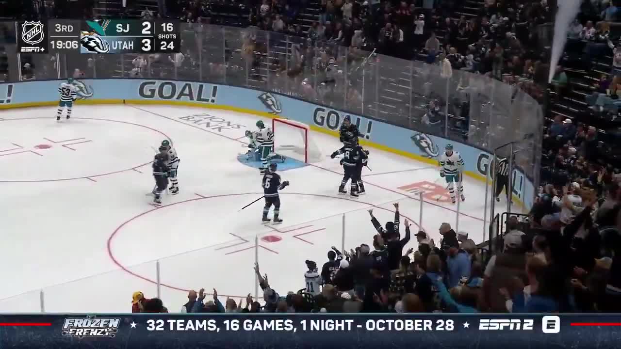 Nick Schmaltz hat trick!!!