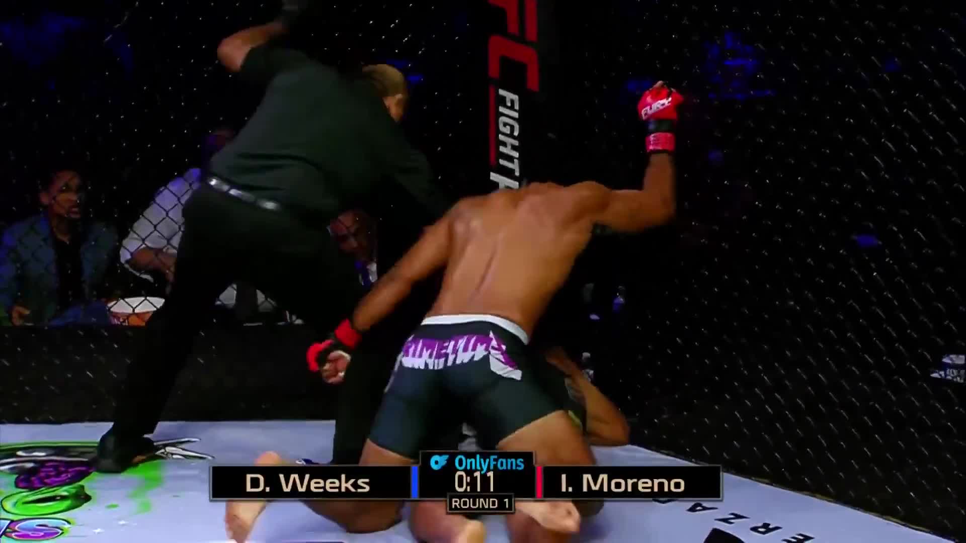 [SPOILER] Isaac Moreno vs Darian Weeks