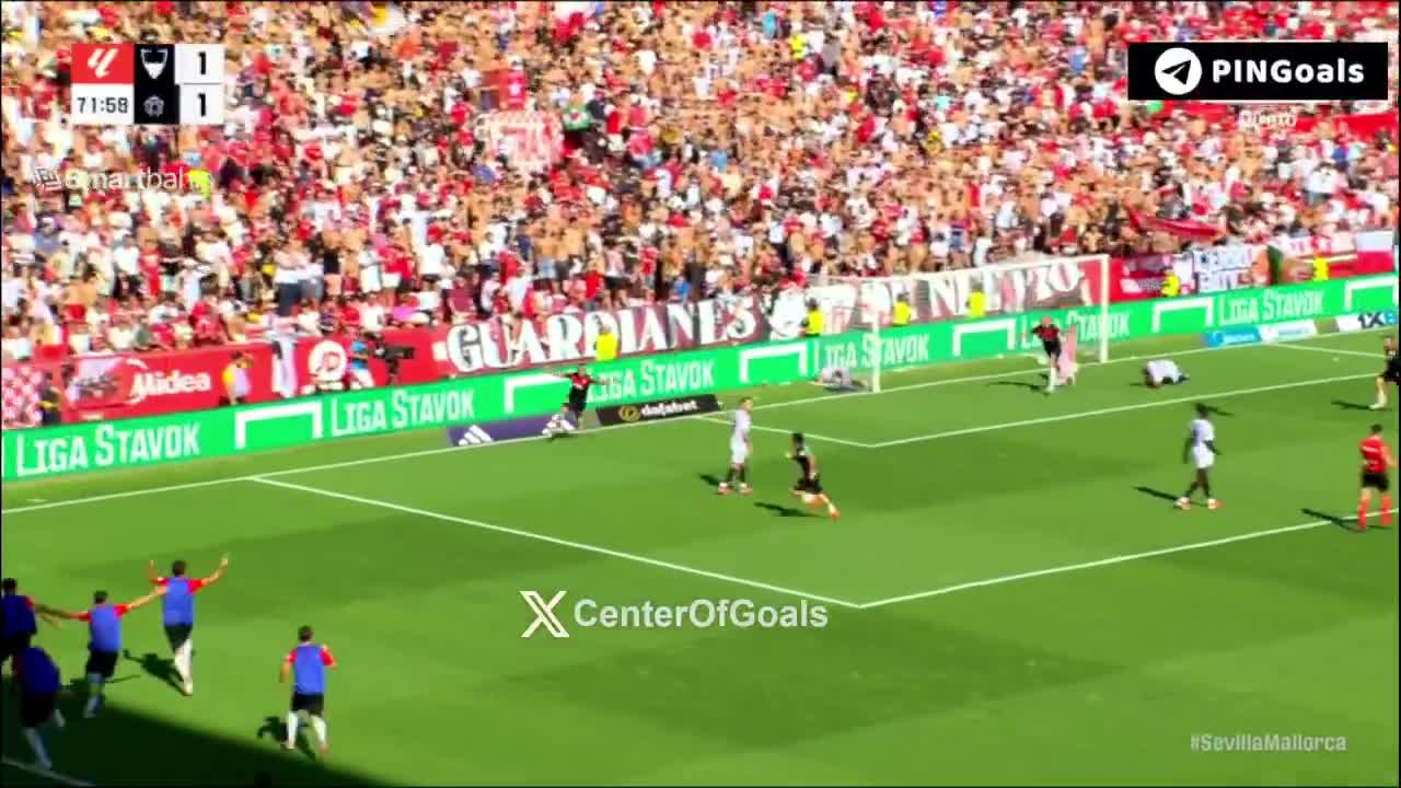 Sevilla 1 - [2] Mallorca -