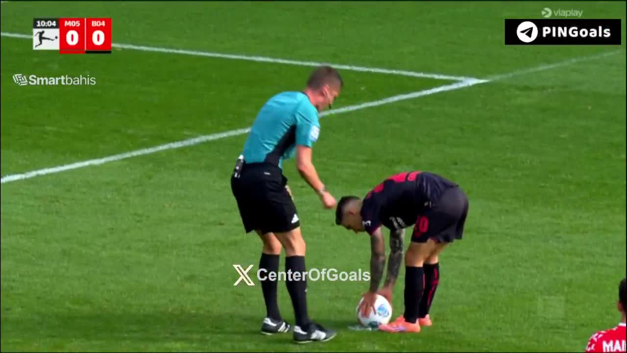 Mainz 0 - 1 Bayer Leverkusen - Alex Grimaldo 11' (P)