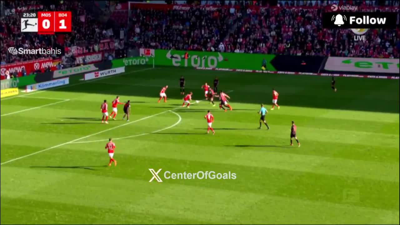 Mainz 0-2 Leverkusen