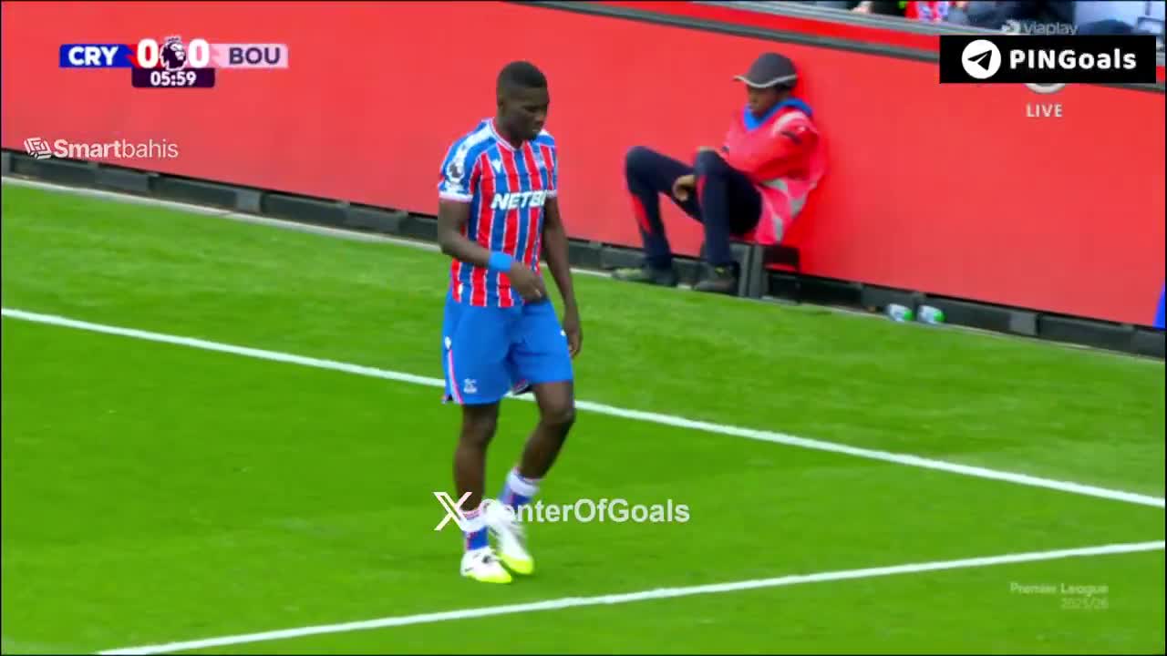 Crystal Palace 0-1 Bournemouth