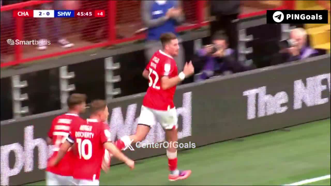 Charlton Athletic 2-0 Sheffield Wed