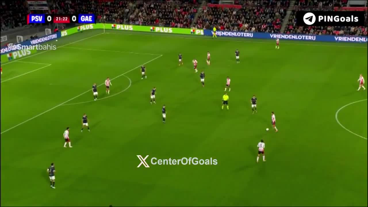 PSV 1 - 0 Go Ahead Eagles - Guus Til 22'
