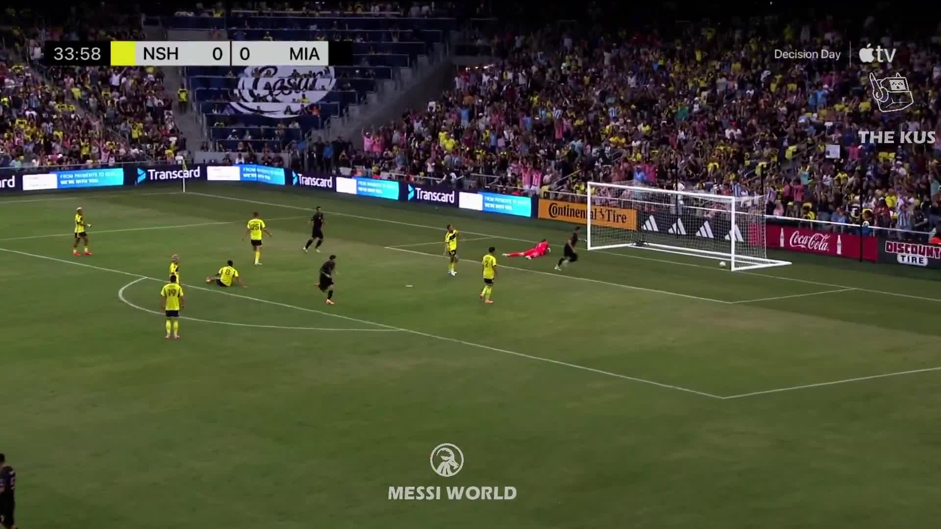 Nashville0 - 1Inter Miami FC