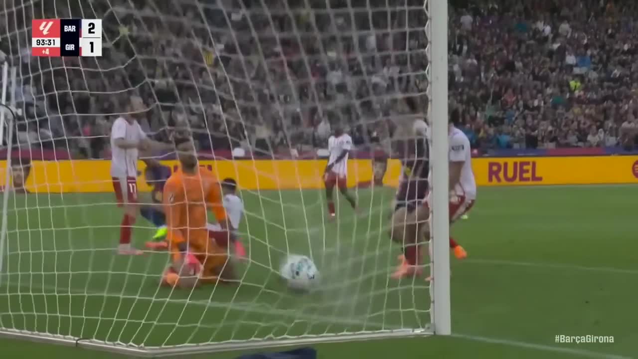 Barcelona Girona Flick reaction