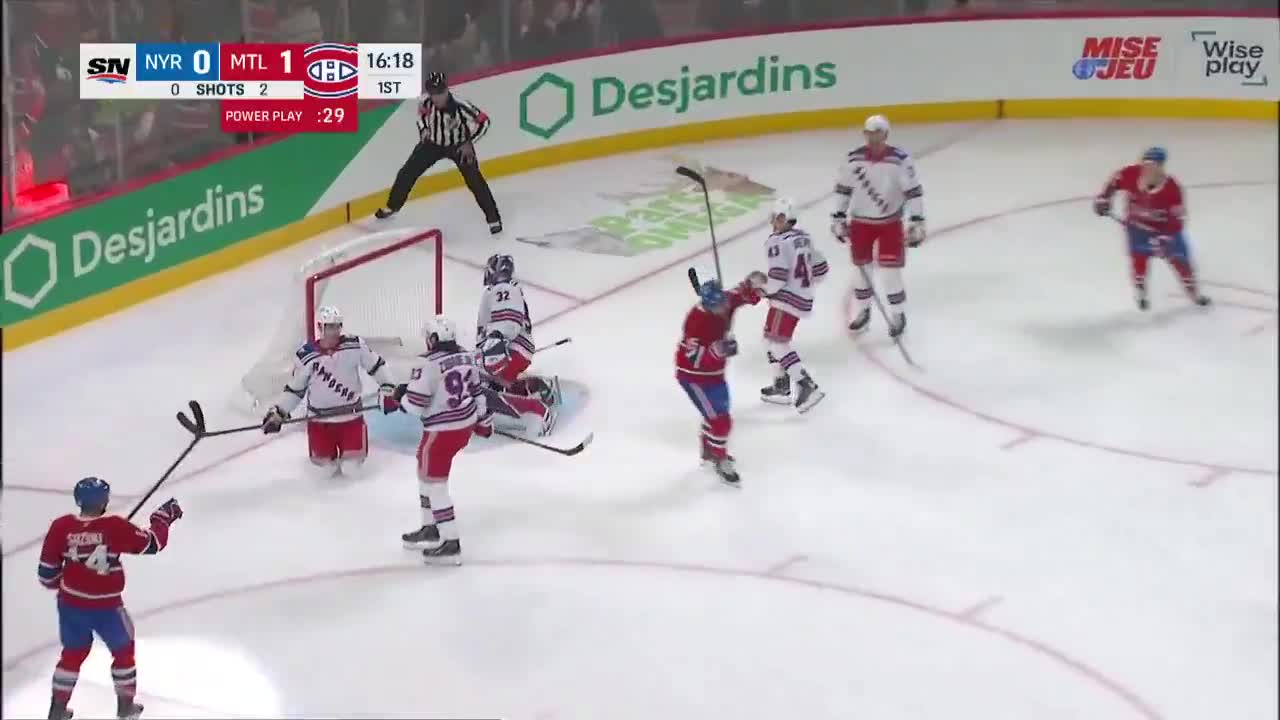DEMIDOV TO SUZUKI, THE BUILDING IS BUZZING IN MONTREAL
