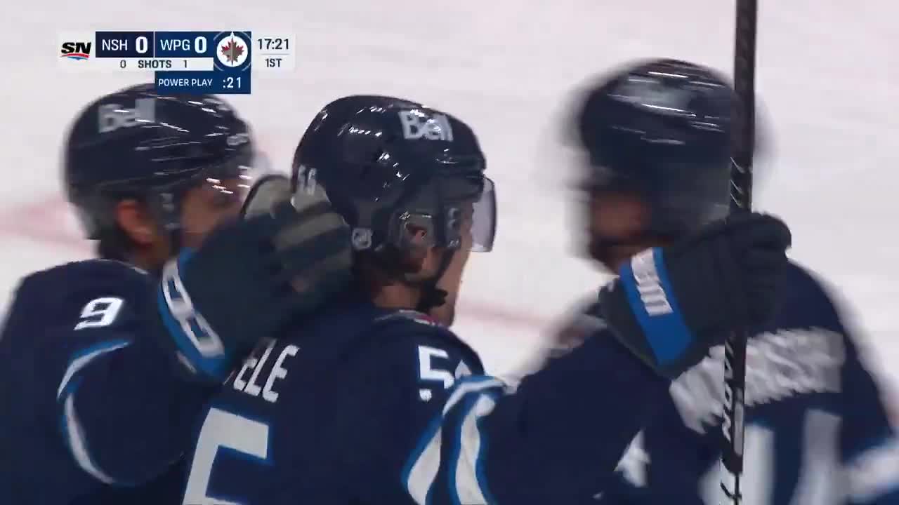 MARK SCHEIFELE IS NOW THE ALL-TIME LEADER IN POINTS FOR THE WINNIPEG JETS PASSING BLAKE WHEELER WITH 813!!!