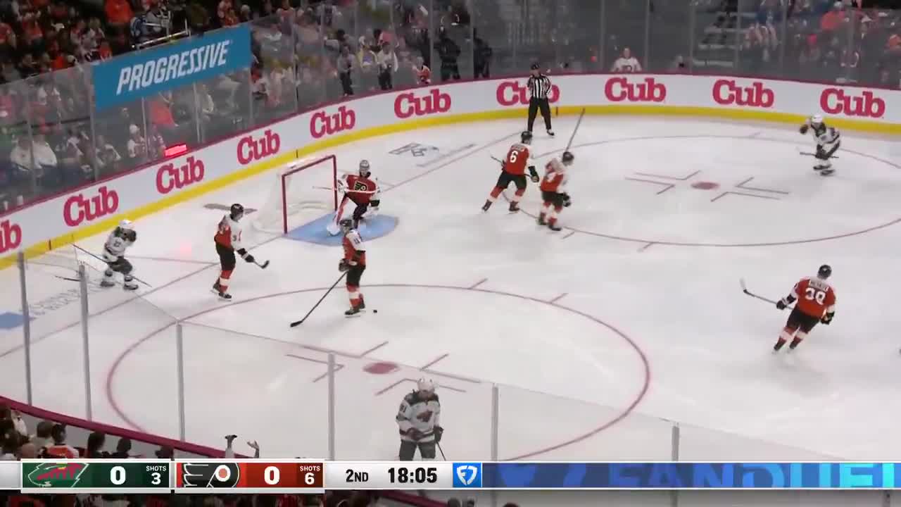 TARASENKOOOO with his first Minny Goal