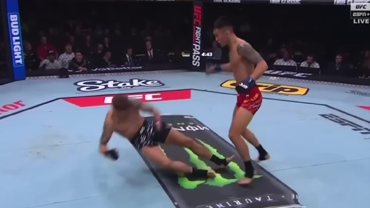 Aori Qileng Vs Cody Gibson