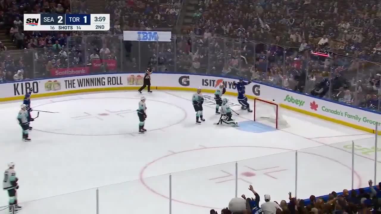 What a SNIPE by Tavares