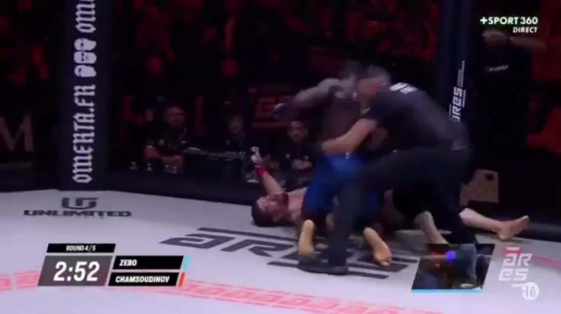 [SPOILER] Jordan Zébo vs Chamsoudinov (2)