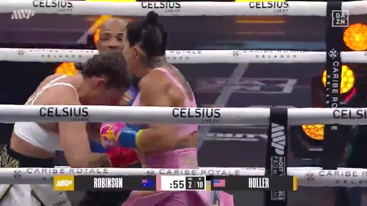 [SPOILER] Desley Robinson vs Logan Holler