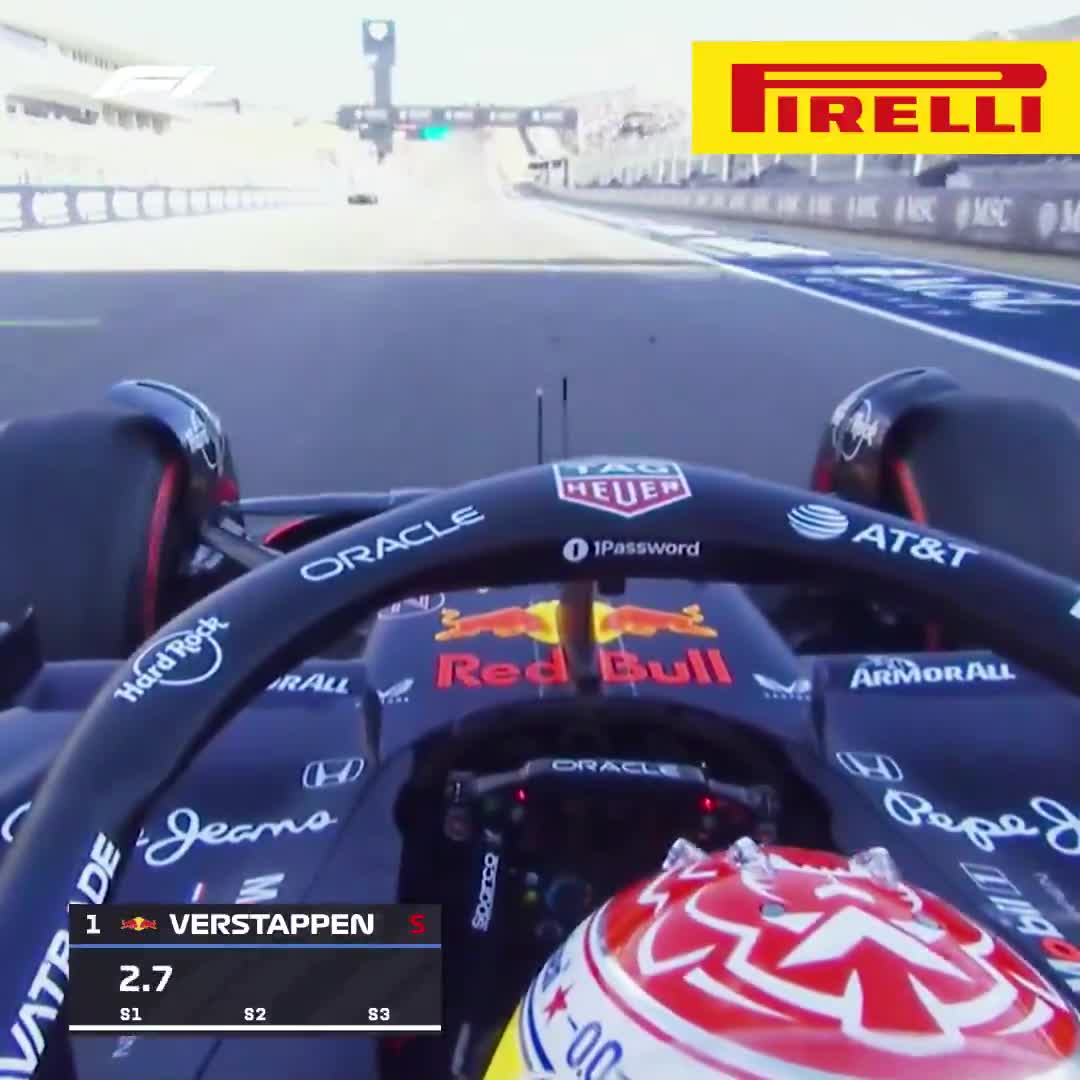 Ride onboard with Max Verstappen as he clinches the @pirellisport