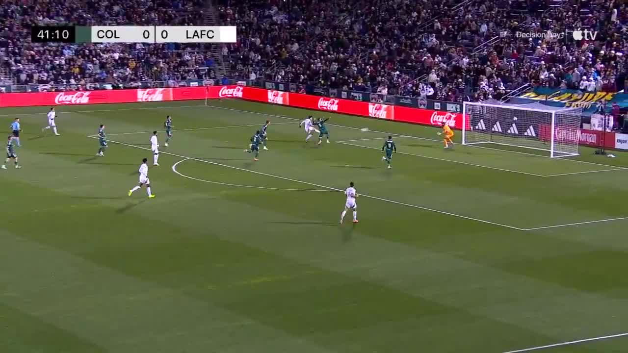 Colorado Rapids 0 - 1 Los Angeles FC - Son Heung-Min 42'