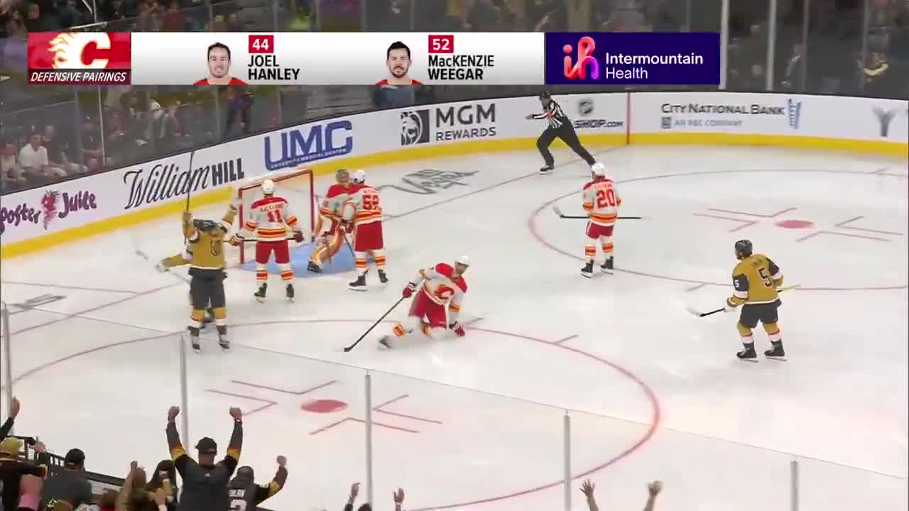 MITCH MARNER SCORES HIS FIRST GOAL AS A GOLDEN KNIGHT