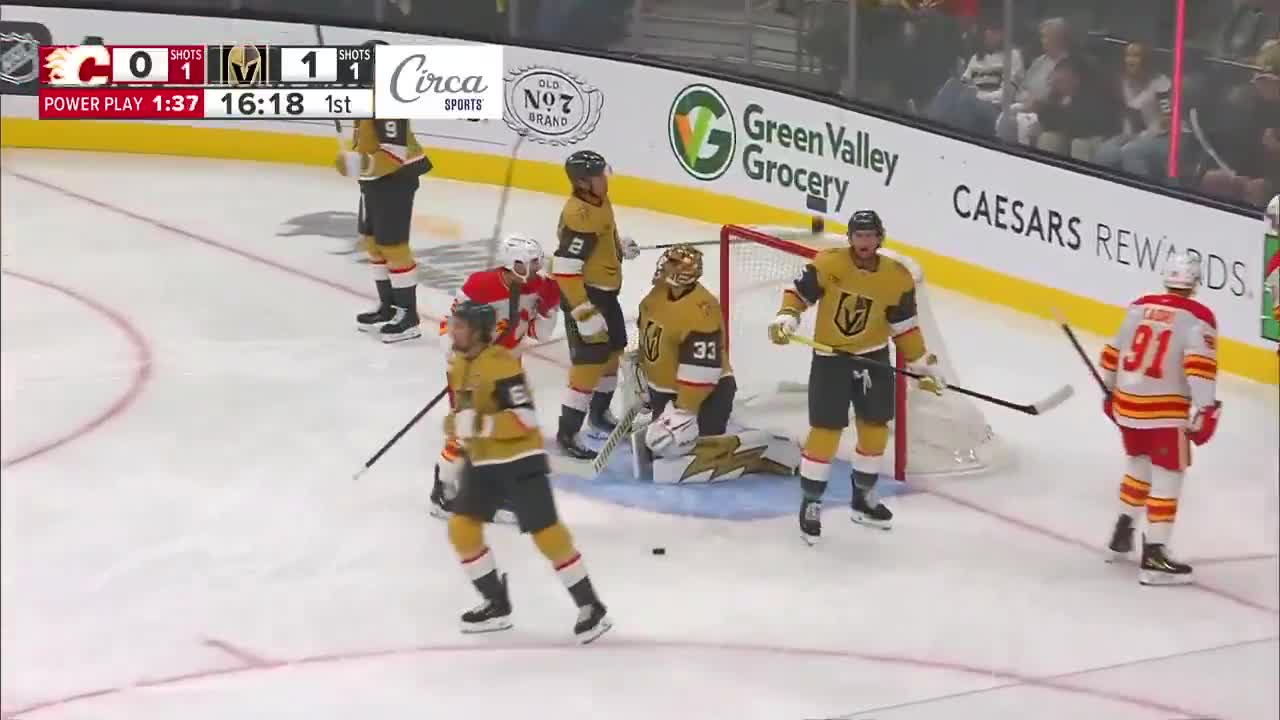 HUBERDEAU scores in his first game