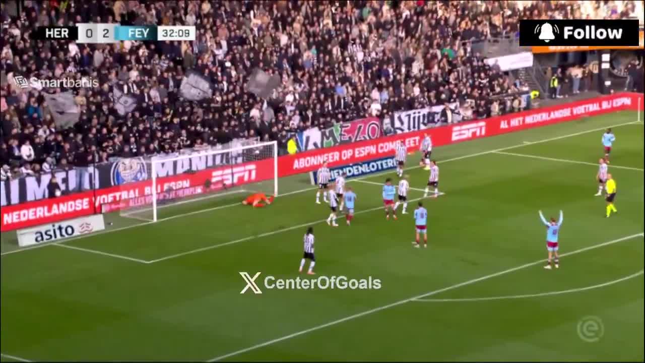Heracles Almelo 0 - 3 Feyenoord - Ayase Ueda 33'