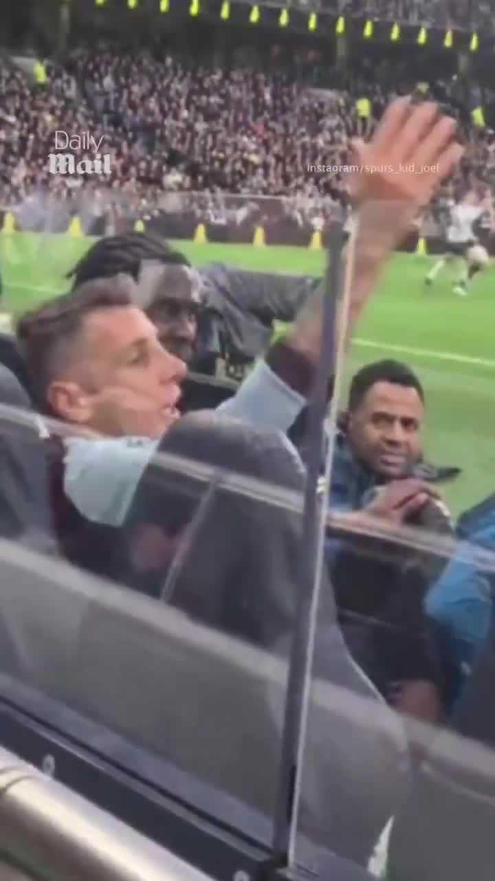 Lucas Digne LOST his head during Aston Villa’s win over Tottenham