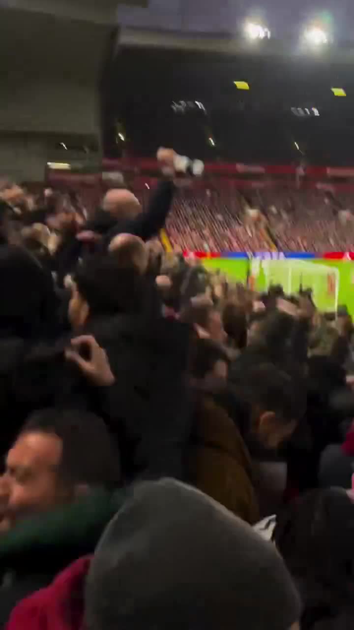 Harry Maguire's winner from the stands.
